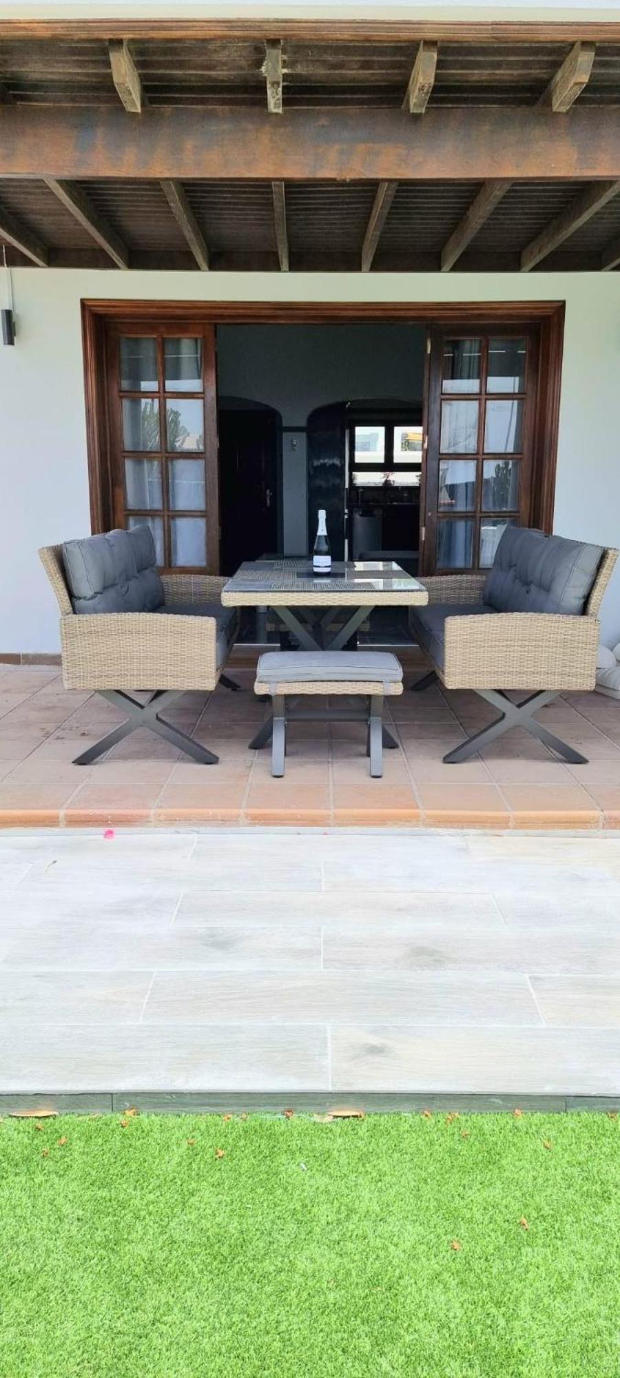 Casa De Nefertiti Villa Playa Blanca  Exterior photo