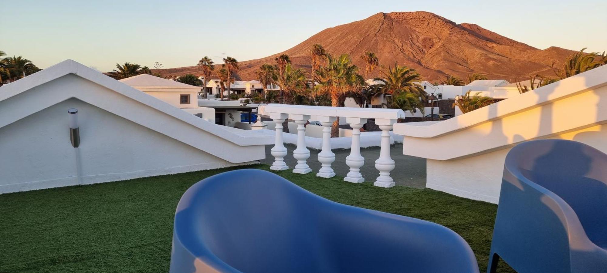 Casa De Nefertiti Villa Playa Blanca  Exterior photo